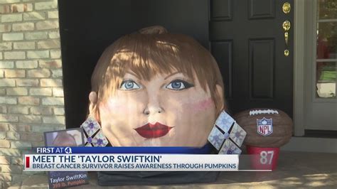 'Taylor Swiftkin' unveiled, a giant pumpkin taking stage in Dublin